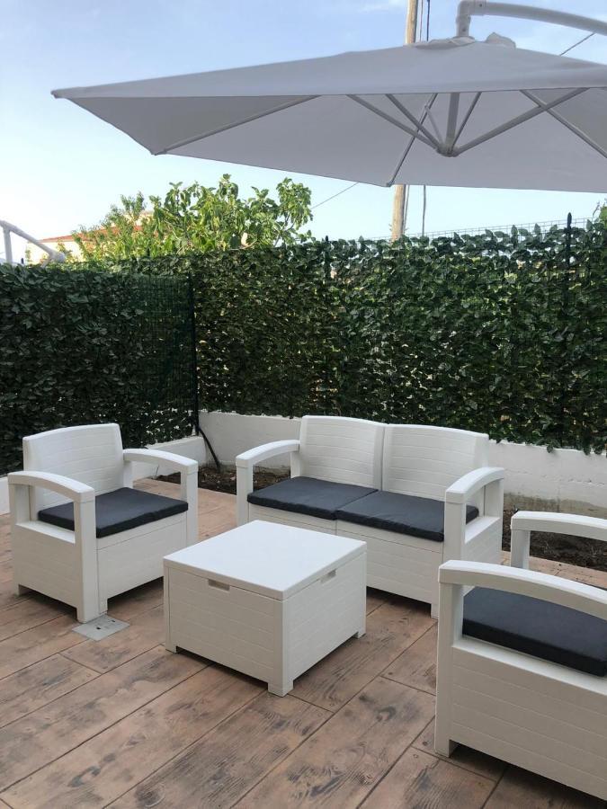 Ninfa Marina Hotell Termoli Eksteriør bilde