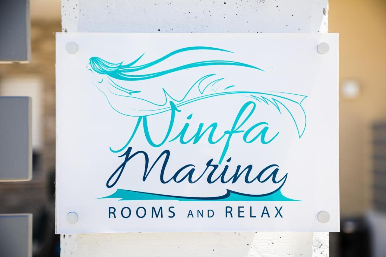 Ninfa Marina Hotell Termoli Eksteriør bilde